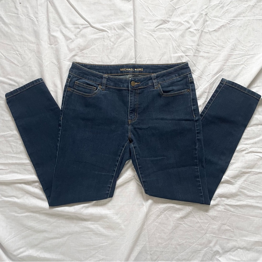 Michael Kors Mid Rise Skinny Jeans